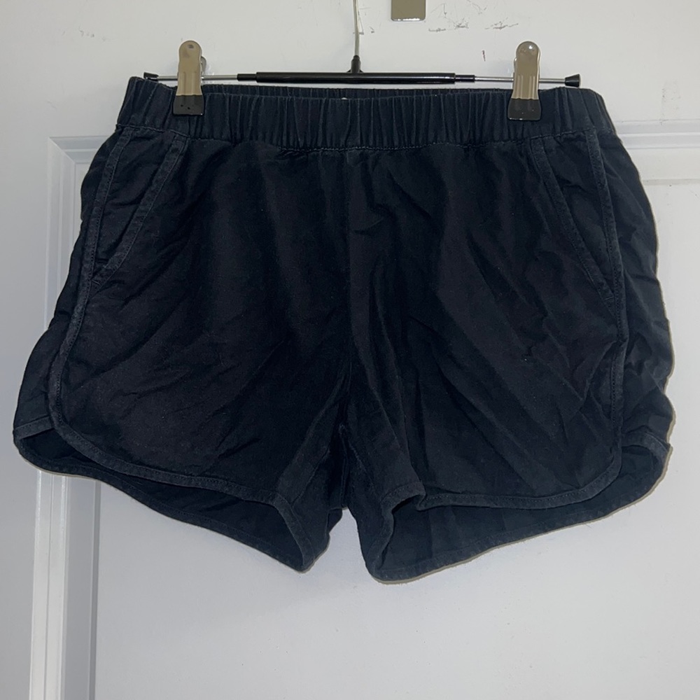 Madewell Black Shorts